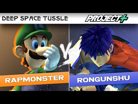 Deep Space Tussle P+ Top 8 Qualifier: RapMonster (Luigi) vs. Rongunshu (Ike)