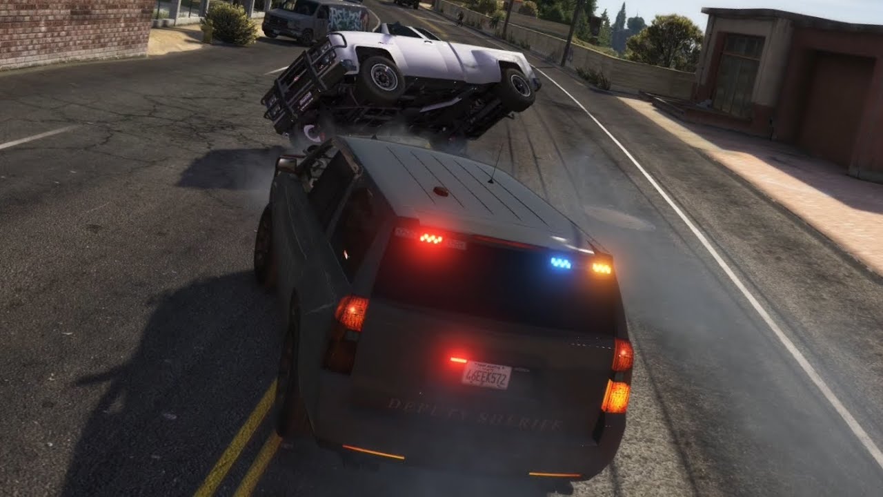 LSPDFR Patrol #115 - Officer Struck