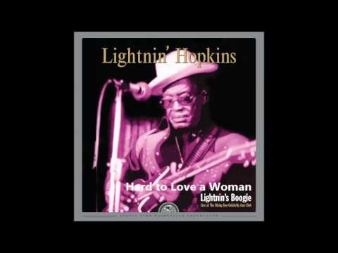 Lightnin' Hopkins - Lightnin's Boogie - Live at The Rising Sun Celebrity Jazz Club (FULL ALBUM)