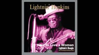 Lightnin' Hopkins - Lightnin's Boogie - Live at The Rising Sun Celebrity Jazz Club (FULL ALBUM)