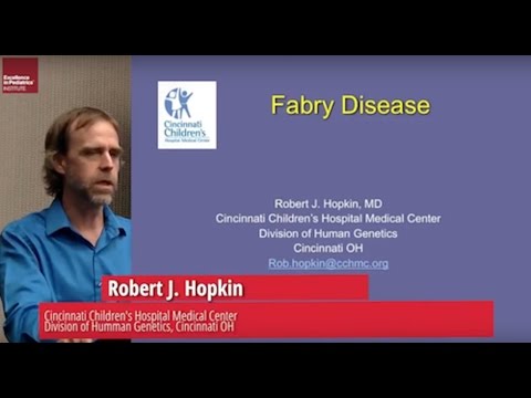 Maladie de Fabry - quel est le rôle du pédiatre