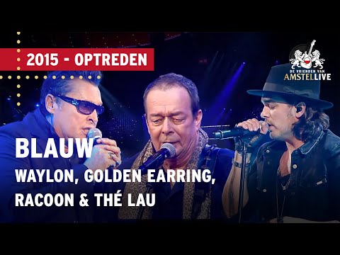 Waylon, Golden Earring, Racoon, Thé Lau | Blauw | VVAL 2015