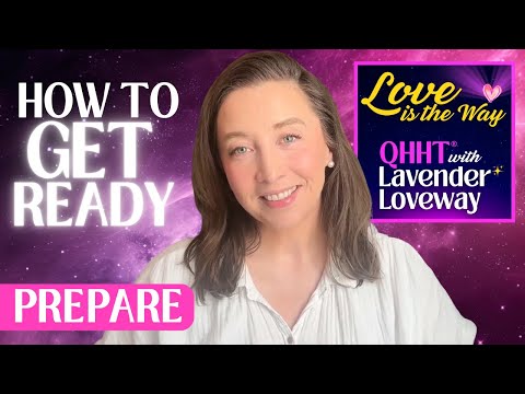 How to Prepare for Your QHHT® Session (Before, During & After!)