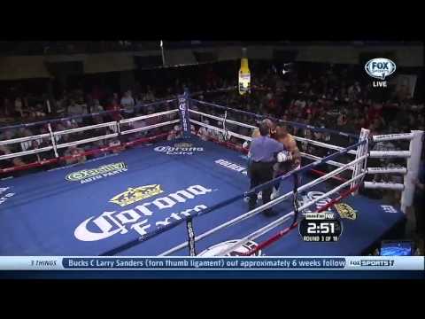 Fidel Maldonado jr vs Luis Ramos Jr 2013 11 11