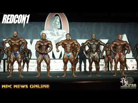 2021 IFBB Men’s 212 Olympia Friday Prejudging Comparison Video