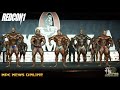 2021 IFBB Men’s 212 Olympia Friday Prejudging Comparison Video