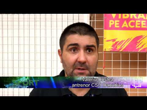 ȘTIRE ETV/ 23.11.2017 - CSU DANUBIUS VREA SĂ ADUCĂ PUNCTE ȘI DIN DEPLASARE