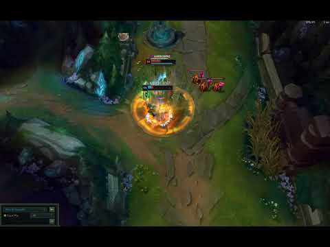 Clean Riven vs Ryze 1v1