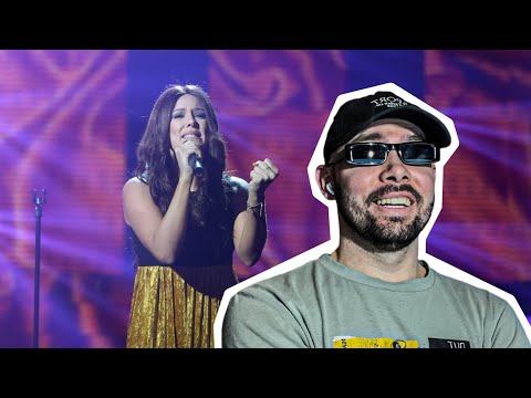 Lorena Gómez imitates India Martínez - Your Face Sounds Familiar | REACTION