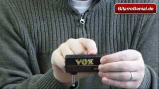 Video thumbnail for Vox amPlug AC30 Guitar Headphone Mini Verstärker by Ulrich Peise