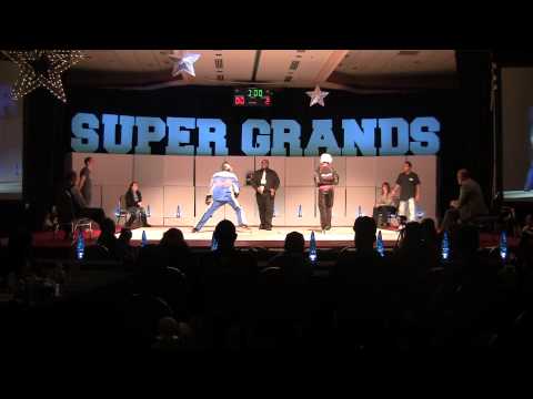 James Gilbeaux vs Joaquin DeLa Rosa 2012 Super Grands