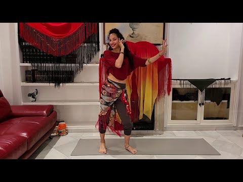 Belly Dance Fitness Class 7 - With Natalia Adera