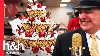 Un pastel para el aniversario de Frank Sinatra | Cake Boss | Discovery H&amp;H