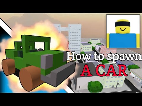 How to spawn a VEHICLE in Jujutsu Shenanigans