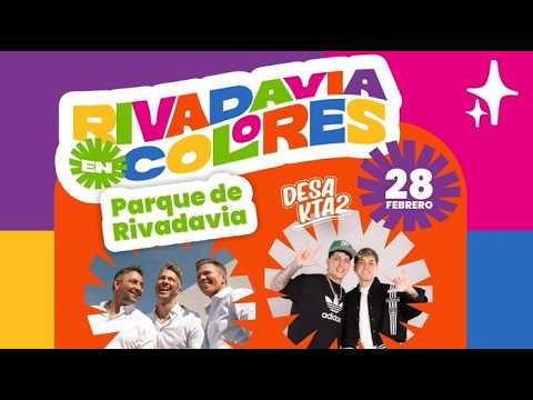 🔴 EN VIVO | Rivadavia en Colores 2026 | Destino San Javier y Desakta2 | Radio Mix & Albardón TV