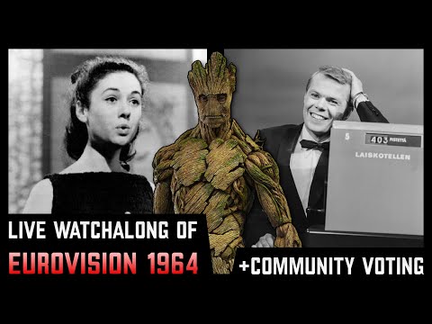 Live Watchalong of Eurovision 1964