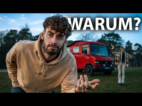 Wir können NICHT weiter.. So schnell kann sich ein Plan ändern! VANLIFE Deutschland