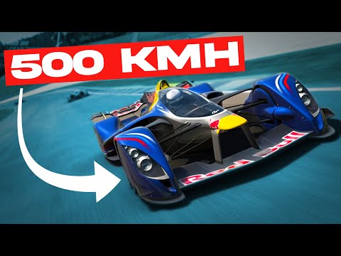 20 Seconds Faster Than F1: Red Bull X2010