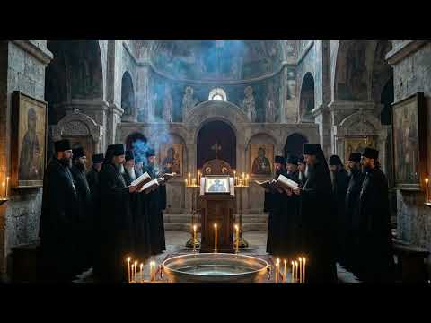 1 Hour When Thou Wast Baptized in the Jordan | Powerful Byzantine Orthodox Chant for Theophany 2026