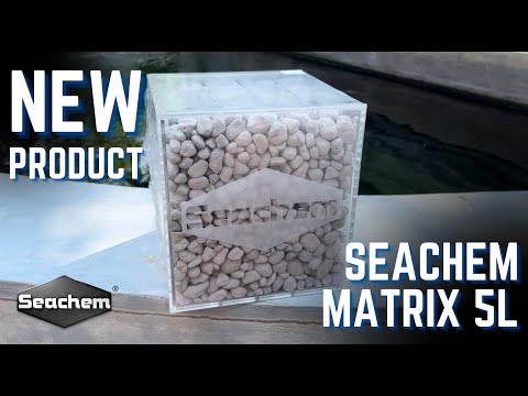 Seachem Matrix (1000 ml) наполнитель для биологической фильтрации - фото 1 - id-p2389786256