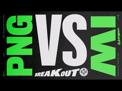 paiN Gaming ( PNG ) vs fastPay Wildcats ( IW ) Maçı | MSI 2021 Grup Aşaması 5. Gün
