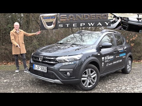 The new Dacia Sandero Stepway in the test – cheap or affordable? Review and driving report