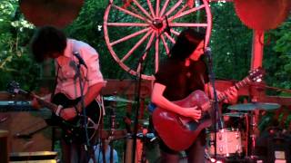Jesse Sykes &amp; The Sweet Hereafter play the Woods Stage at Pickathon 2011 (Spectral Beings)
