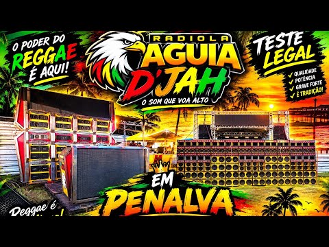 TESTE DE QUALIDADE ÁGUIA D JAH EM PENALVA MA NA BEIRA MAR 