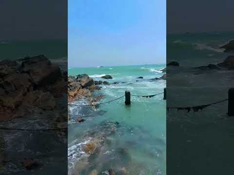 Kanyakumari beach Beauty ⛱️ | Kanniyakumari beach Beauty ⛱️ | Nasar Nature | Travel