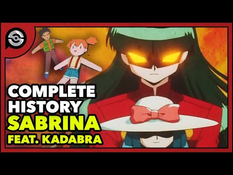 The Terrifying Tale of Sabrina | Professor Silver's Pokémon History