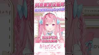 阿奈沒了貓耳就只是個Cosplay女僕！？#vtuber  #結城さくな  #結城昨日奈