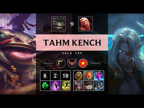 Tahm Kench Top vs Vladimir - VN Grandmaster Patch 25.08