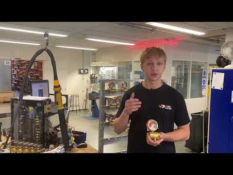 Fire Eater Quality - test of an IV8 valve