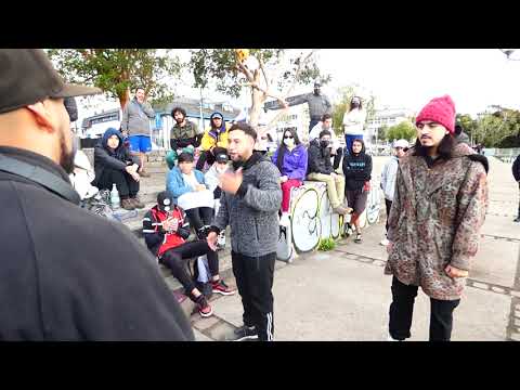 DOM BEYI LUZ OSCURA VS LIPSER NINURTA: 8VOS - #ELCIRCULOVALDIVIA FECHA 2 (2vs2), T3