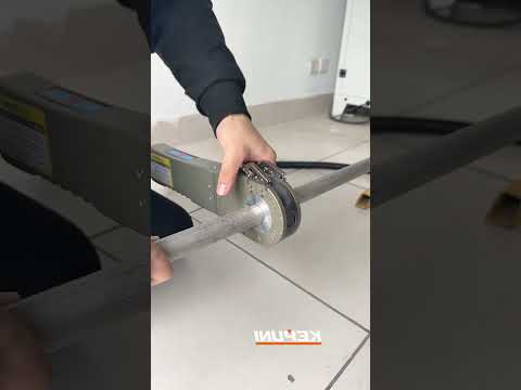 Stainless Steel Pipe welding - Orbital automatic welding machine - KEPUNI