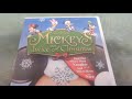 Upon Mickey S Twice A Christmas DVD Overview