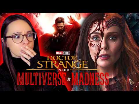 Doctor Strange in the Multiverse of Madness is a HORROR MOVIE | First Time Reaction