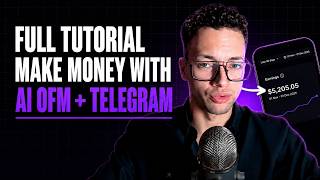 I Made $5,205 With AI OFM + Telegram (Tutorial)