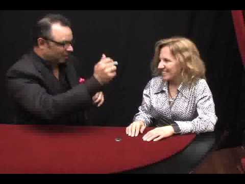 Cigarette Thru Quarter Tango