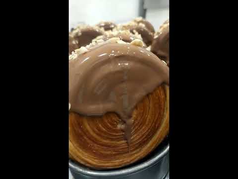 Croissant well chocolate ক্রয়স্যান্ট ওয়েল চকোলেট