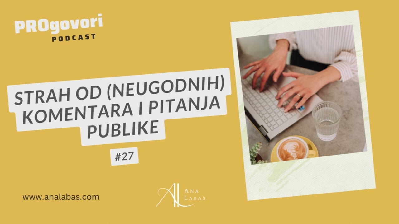 Kako samouvjereno odgovarati na pitanja i (neugodne) komentare publike?