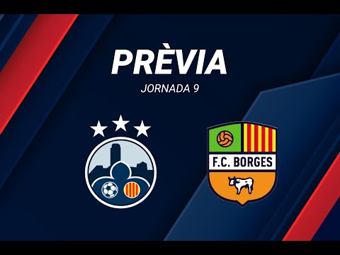 Prèvia J9: Atlètic Lleida vs FC Borges Blanques