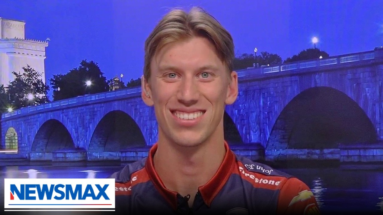 ‘Once-in-a-lifetime opportunity’: Sting Ray Robb on racing in Freedom 250 Grand Prix this weekend