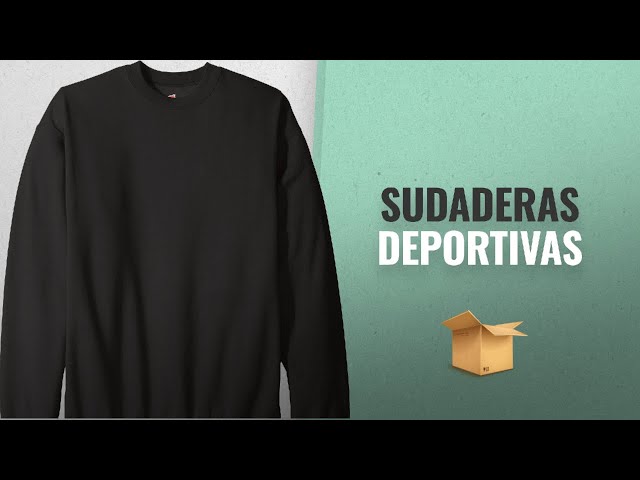 Vídeo relacionado con Hanes Ecosmart Fleece, Pullover Crewneck Sweatshirt, 1 Or 2 Pack Sudadera, Bianco, XL para Hombre