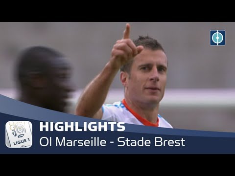 HIGHLIGHTS | Olympique Marseille - Stade Brest (1:0) | Ligue 1 | 33. Spieltag | 20.04.2013