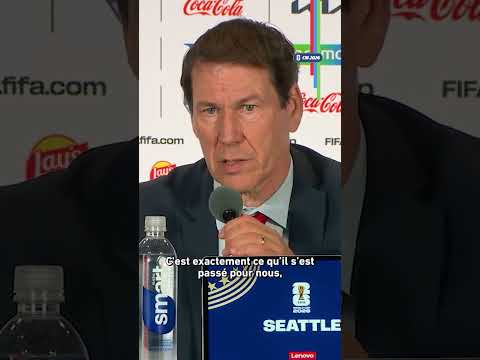 ⚽🇧🇪  Rudi Garcia précise ses propos après la polémique... #fifaworldcuponyt #coupedumonde