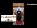 Sf Constantin Si Elena P Pimen Vlad