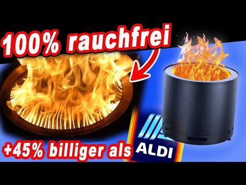 ALDI zu TEUER?👉 Rauchfreies Feuer zum absoluten SPARPREIS