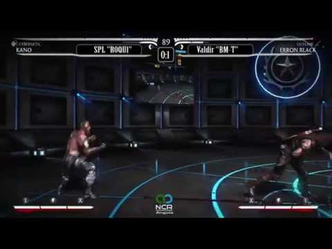 9.Roque Francisco (Kano) vs Valdir BM-T (Erron Black) - Top 8 - NCR EXPO TIC MKX 2015