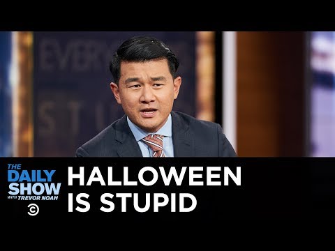 Everything Is Stupid - Halloween | The Daily Show